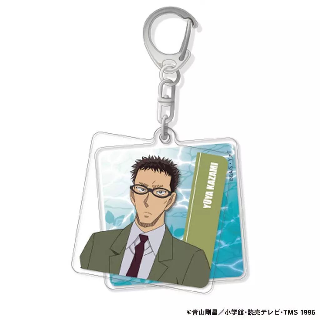 中古】キーホルダー 風見裕也 「名探偵コナン トレーディングスライド