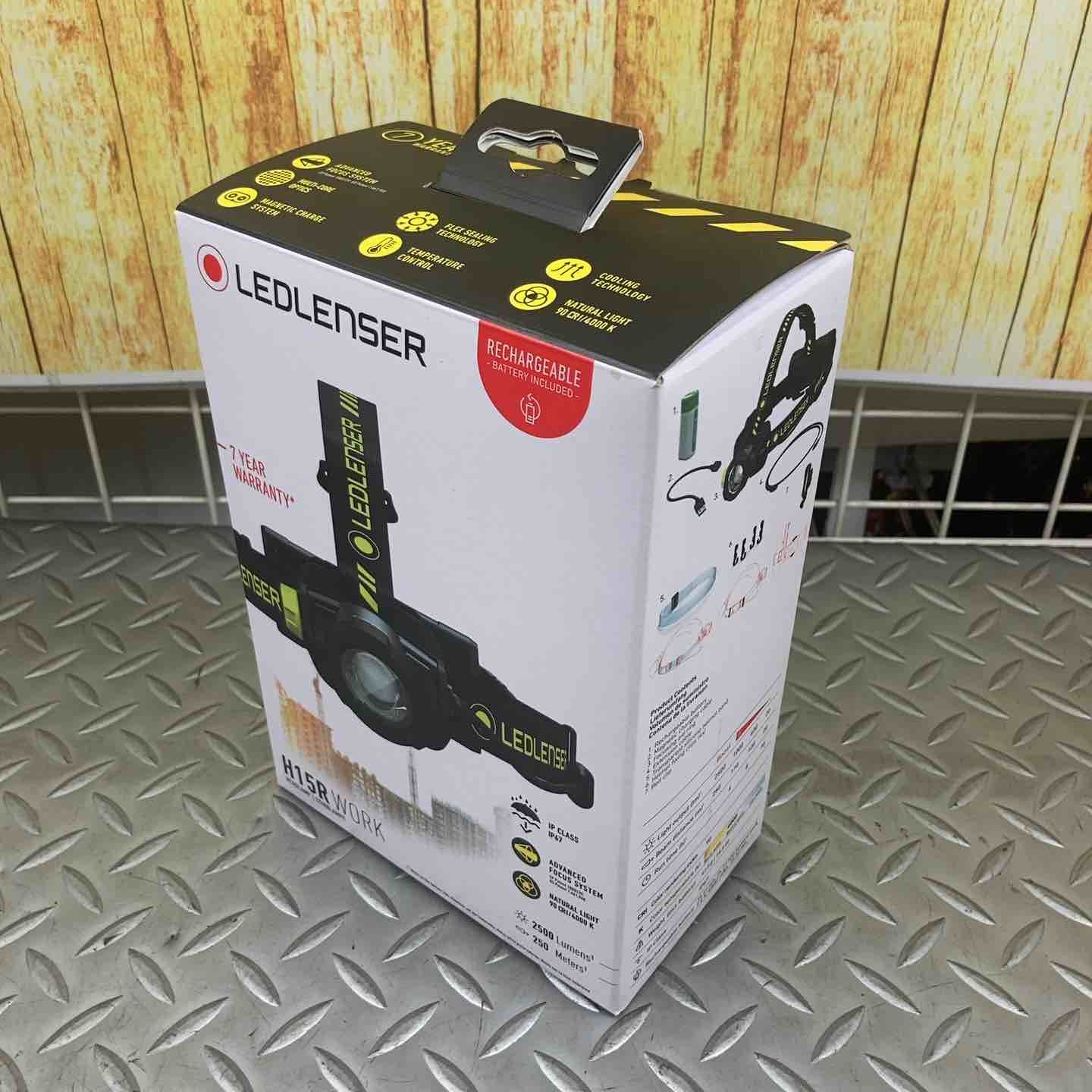 LEDLENSER H15R WORKヘッドライト 【公式通販】