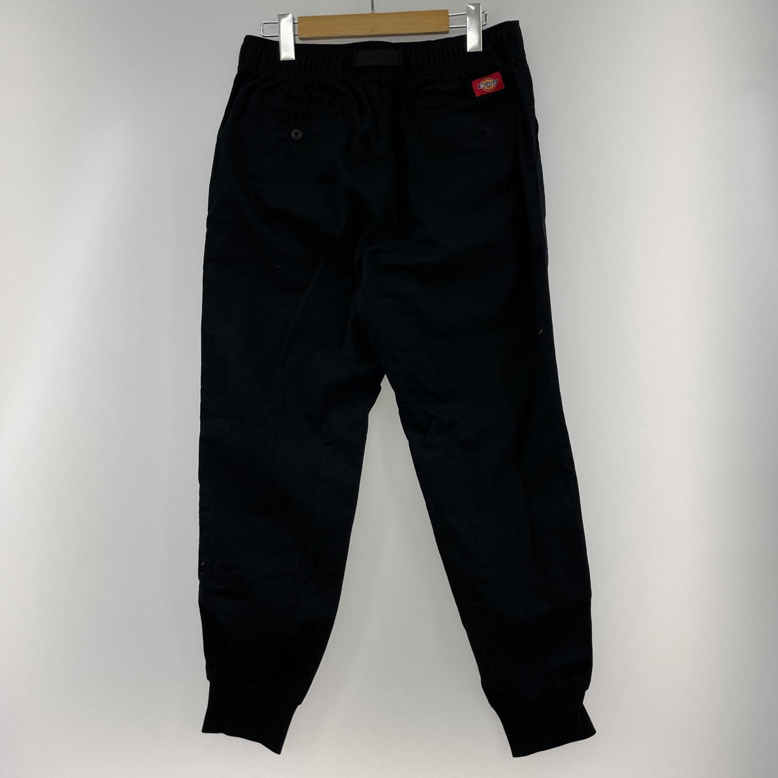 Dickies ディッキーズ プリント ジョガーパンツ size32/ブラック メンズ