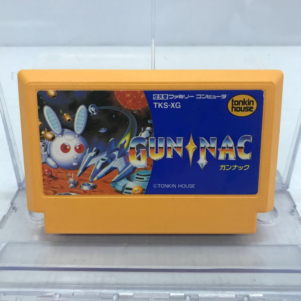新品 ファミコン レアソフト ガンナック FC