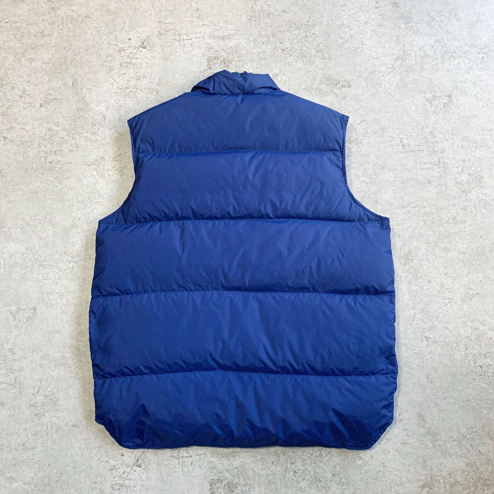 80s USA製 L.L.Bean Goose Down Vest【navy】 エルエルビーン グース 