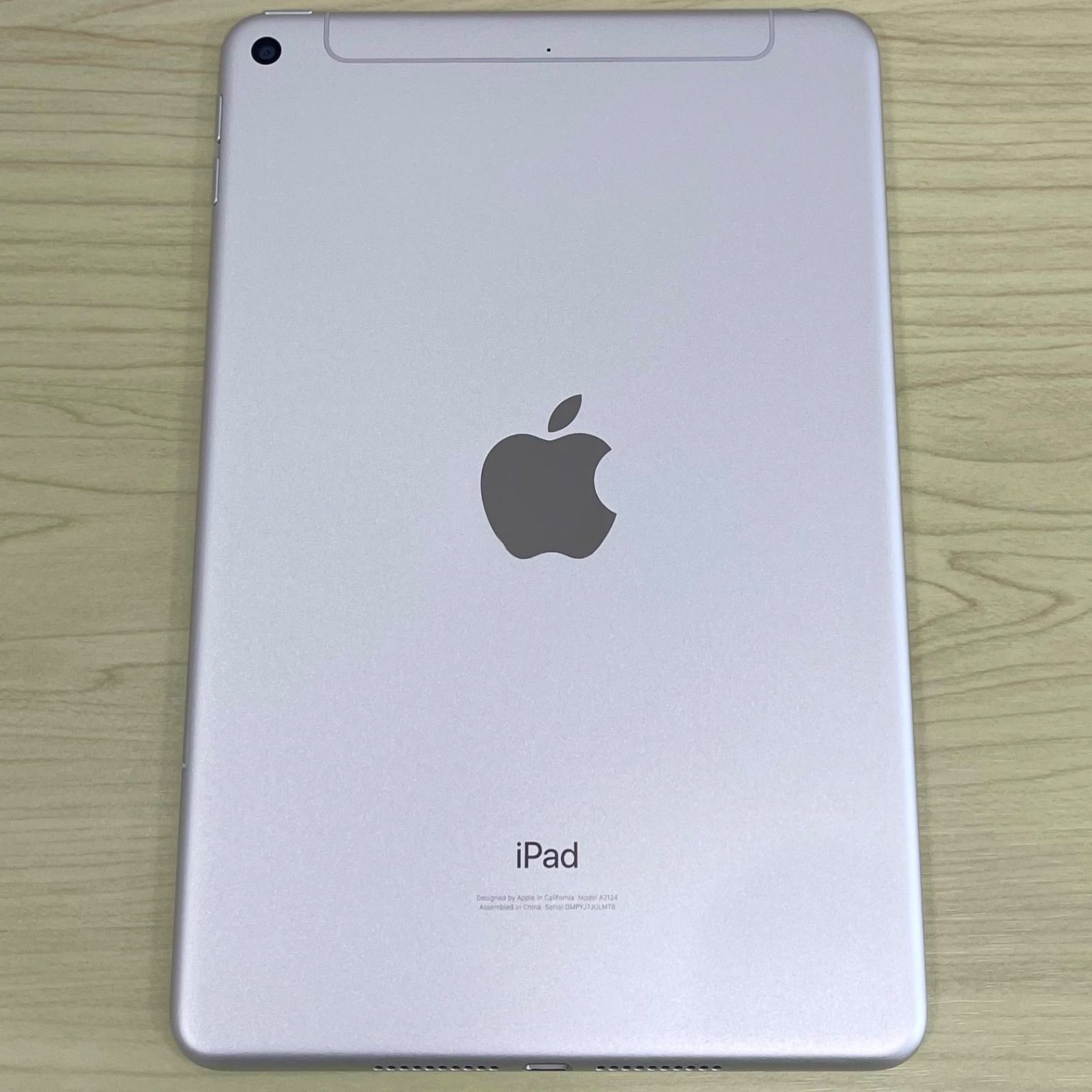 【極美品】iPad mini 第5世代 64GB WiFi+Cellular シルバー 21068