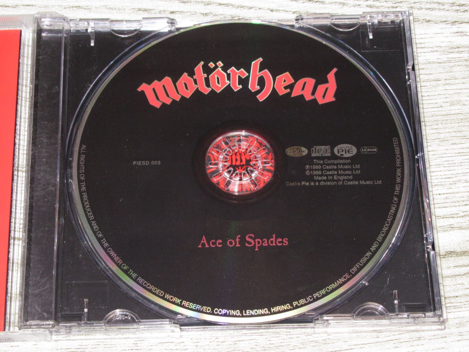 MOTORHEAD / ACE OF SPADES オリジナル日本盤レコードrock - 洋楽