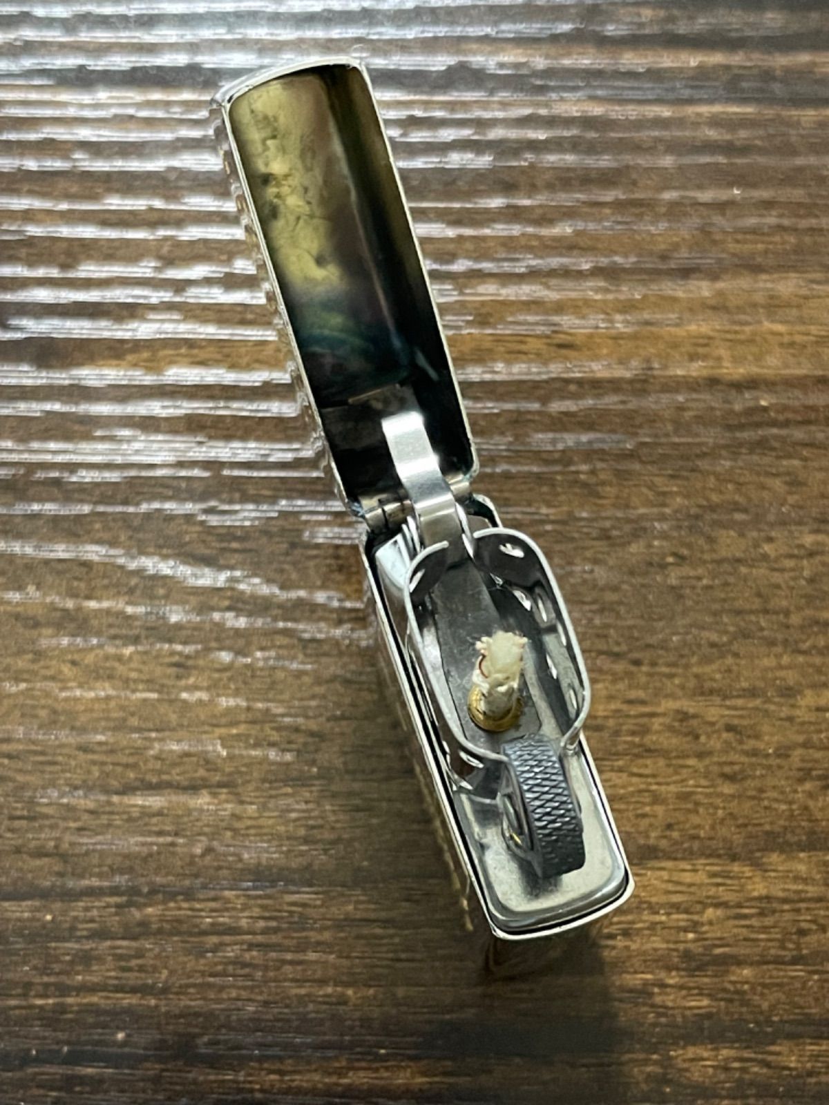 zippo OGURI CAP G1 WINNERS 限定品 オグリキャップ 1998年製 3
