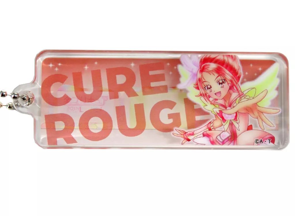 中古】キーホルダー キュアルージュ 「全プリキュア 20th Anniversary