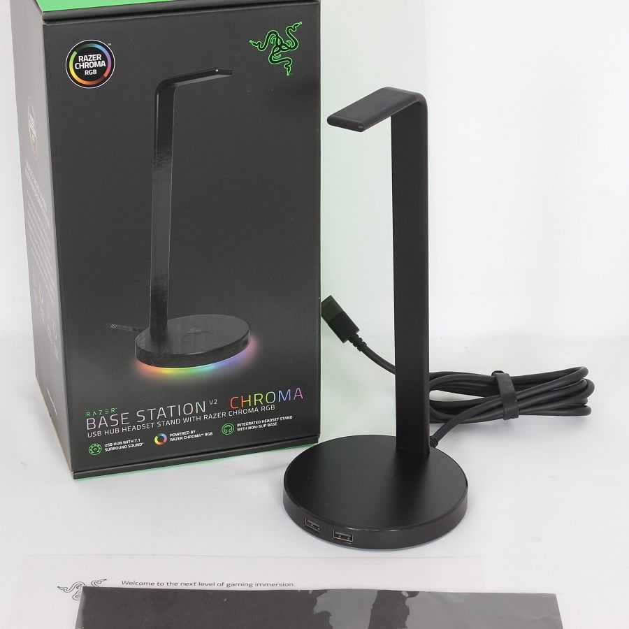 Razer Base Station V2 Chroma RC21-01510100-R3M1 クラシック