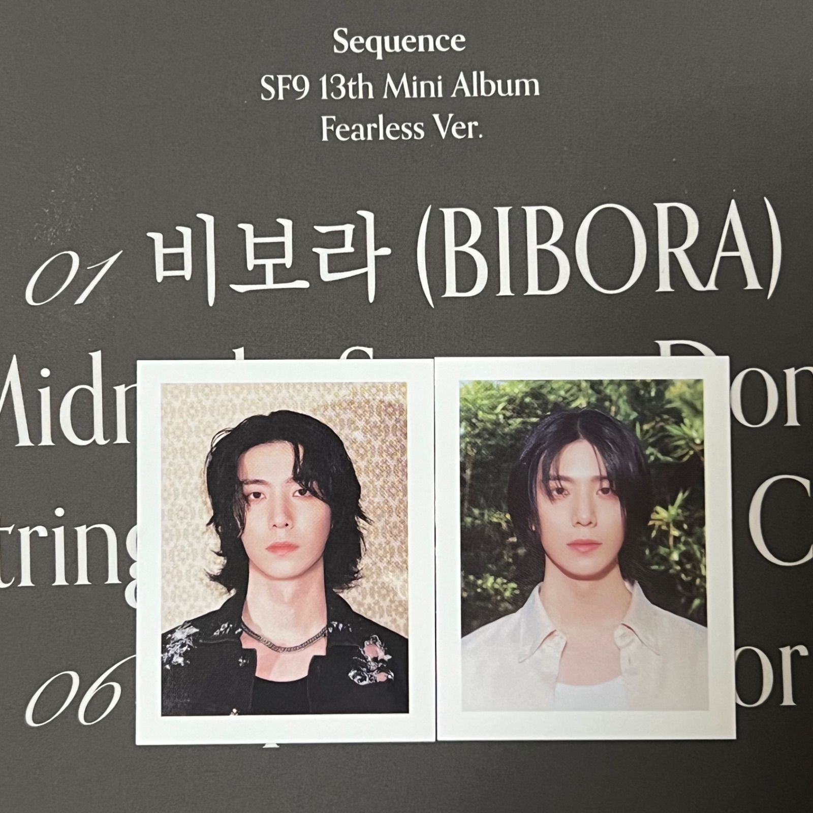 SF9 インソンSequence 封入トレカ【購入希望の方はコメント】