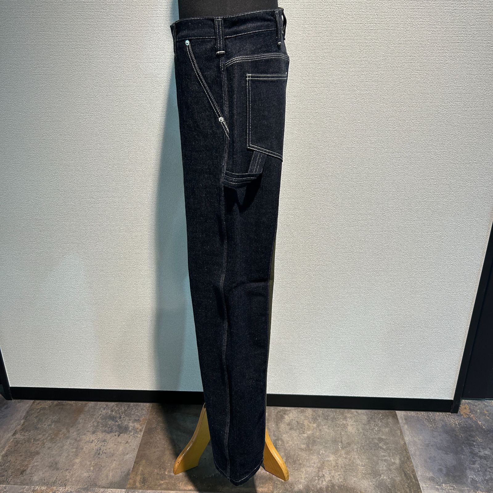 ⭐︎327 COOMB クーム タグ付✨デニム リラックスパンツ 児島ジーンズ クォーターコンボパンツ KOJIMA GENES ワーク