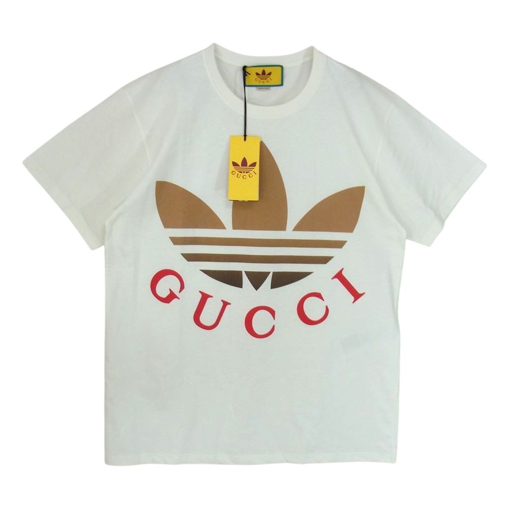 GUCCI グッチ Ｔシャツ 23SS 548334 XJE7A × adidas アディダス