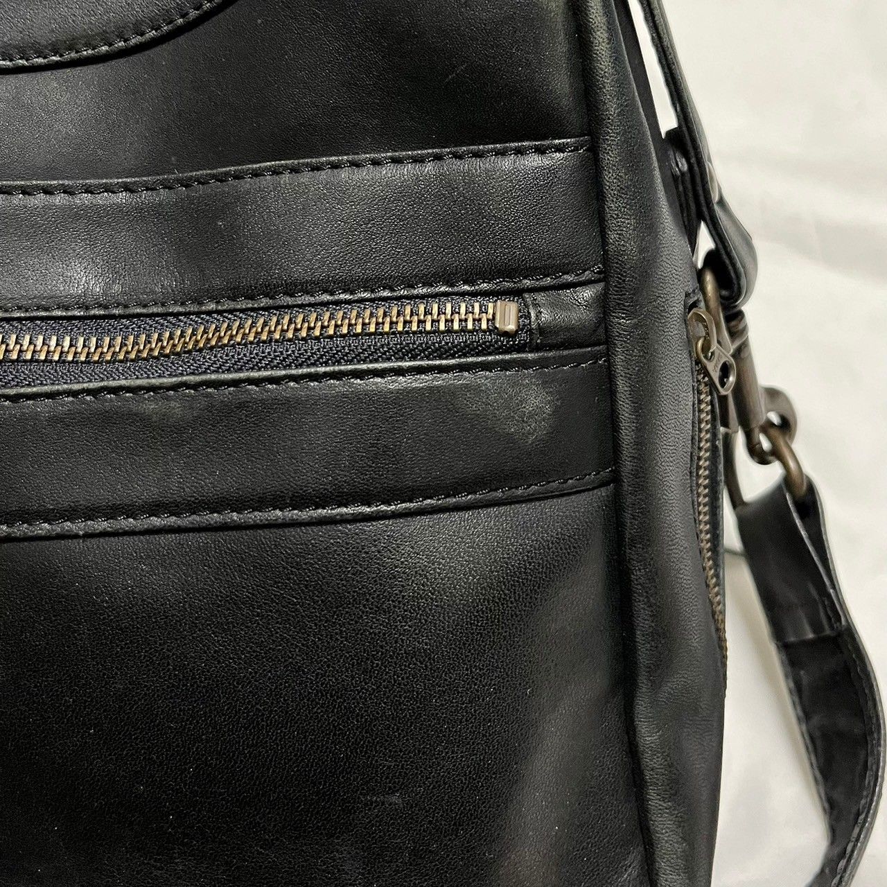 tricot COMME des GARCONS トリココムデギャルソン レザーショルダー 
