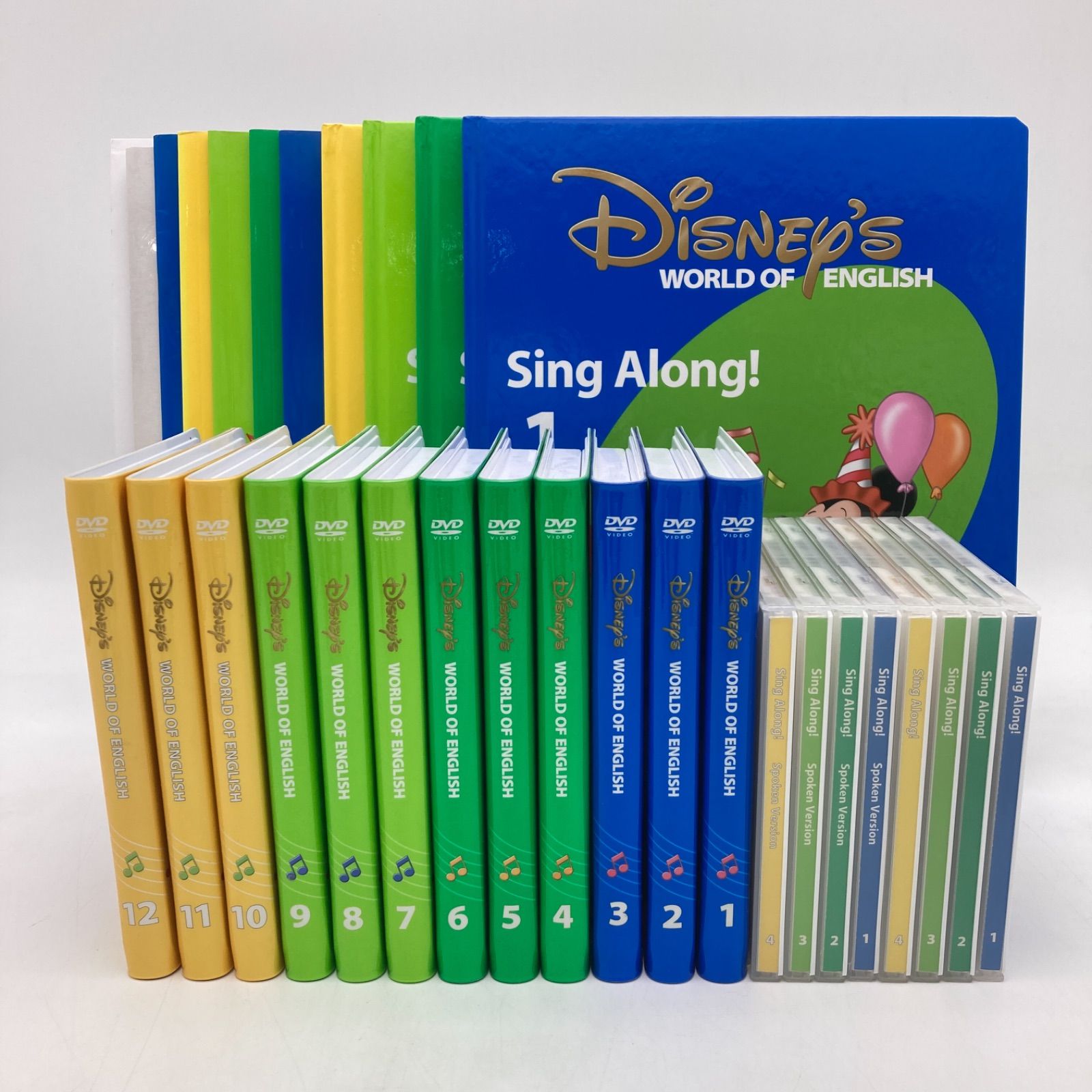 12巻セットDWE シングアロングBlu-ray新子役ver