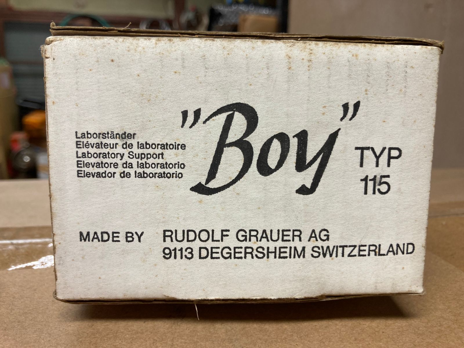 ラボジャッキ Swiss BOY 115 - メルカリ