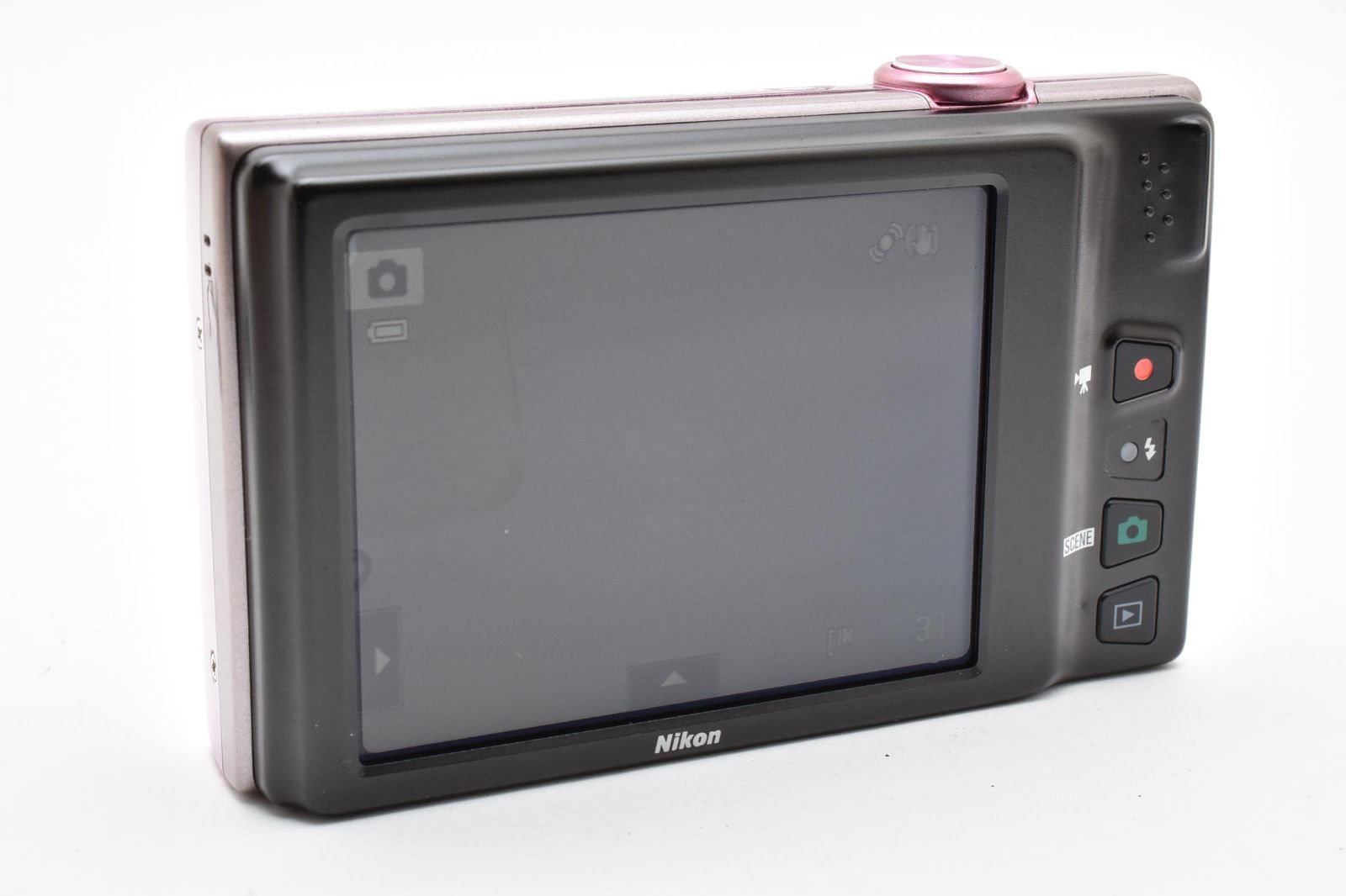 Nikon ニコン COOLPIX S6100 ピンク コンパクトデジタルカメラ