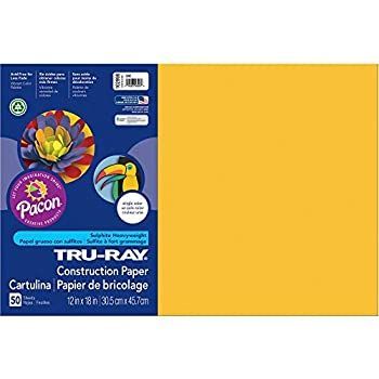 Tru Ray 12 X 18 Gold 50 Sht