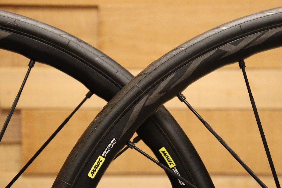 マビック MAVIC キシリウム プロ KSYRIUM PRO UST DISC アルミ チューブレス ホイールセット シマノ 12/11S  ワイドリム 19C 【立川店】 - メルカリ