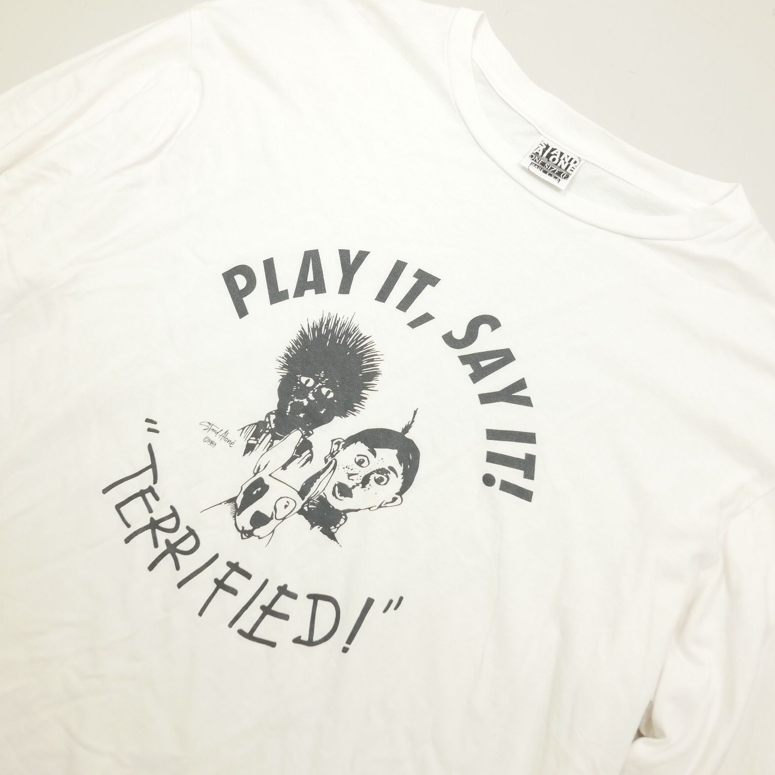 STAND ALONE スタンドアローン レディース 長袖カットソー STAND ALONE スタンドアローン レディース 長袖カットソー