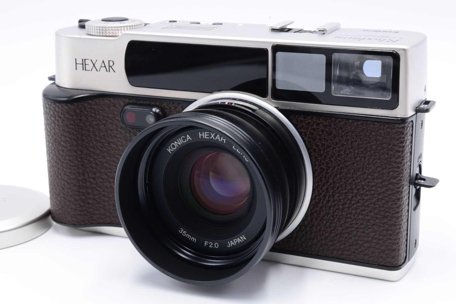 SALE／77%OFF】 グッチーカメラ 超美品 Konica コニカ hexar 35mm F2