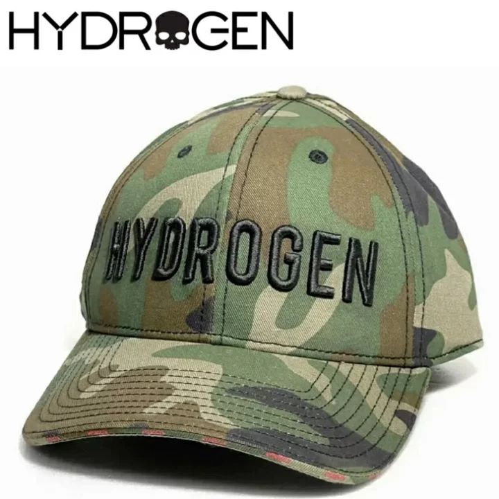 新品未使用品 HYDROGEN 225920 キャップ カモフラージュ 正規品