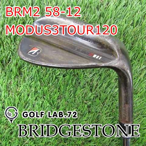 ウェッジ ブリヂストン BRM2 58-12MODUS3TOUR120S58[5583]