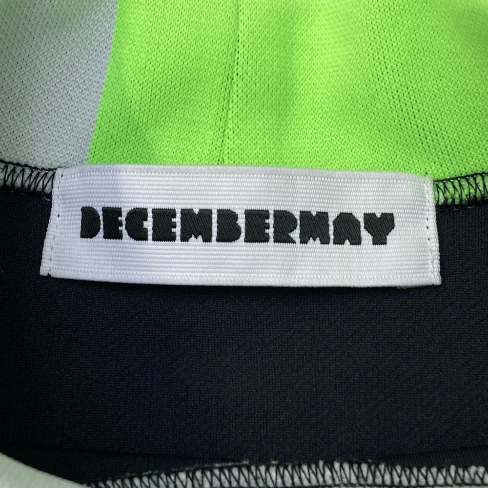 サイズ：S DECEMBERMAY ディセンバーメイ ハイネック半袖Tシャツ