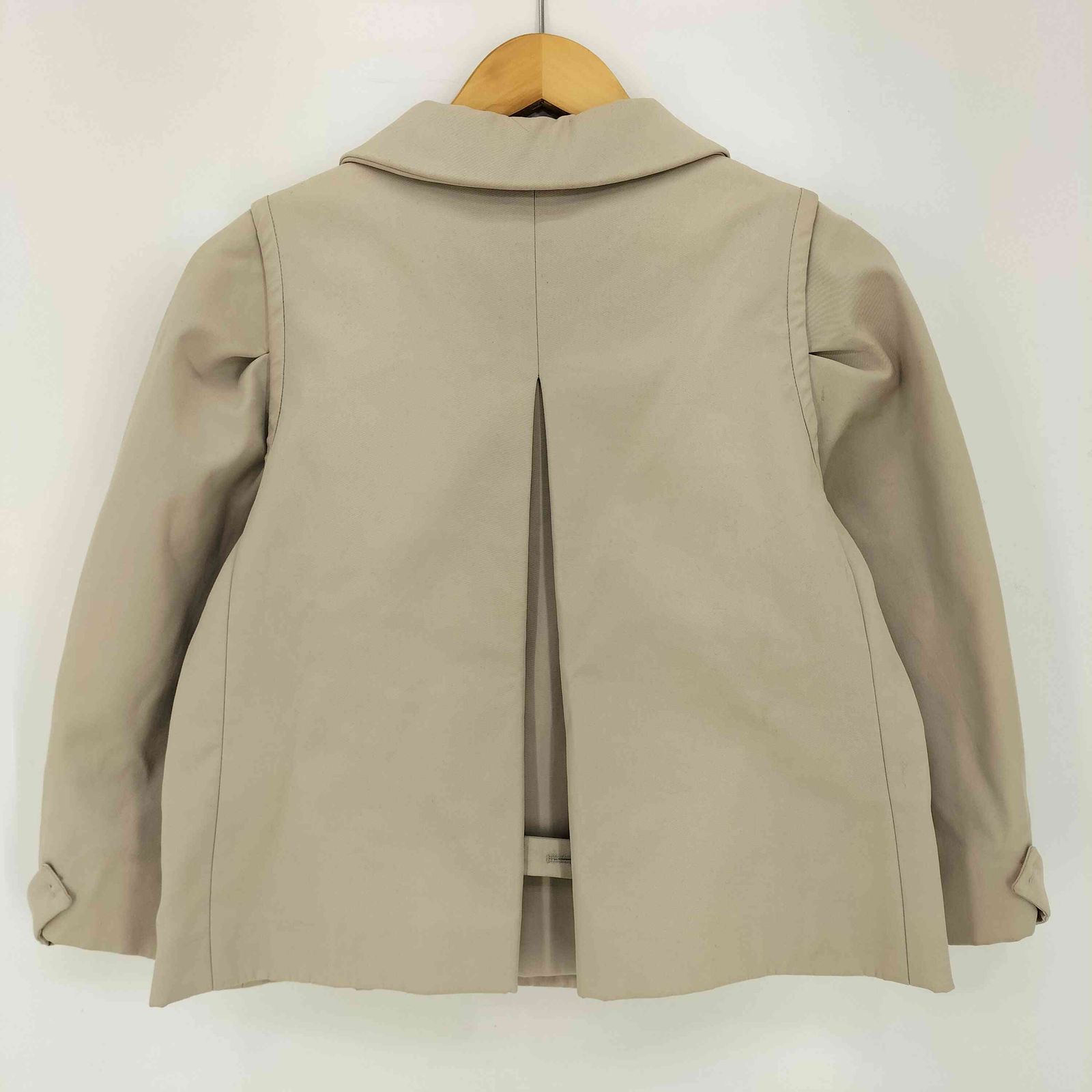 ミュウミュウ miu miu ショートトレンチコート レディース EUR：38