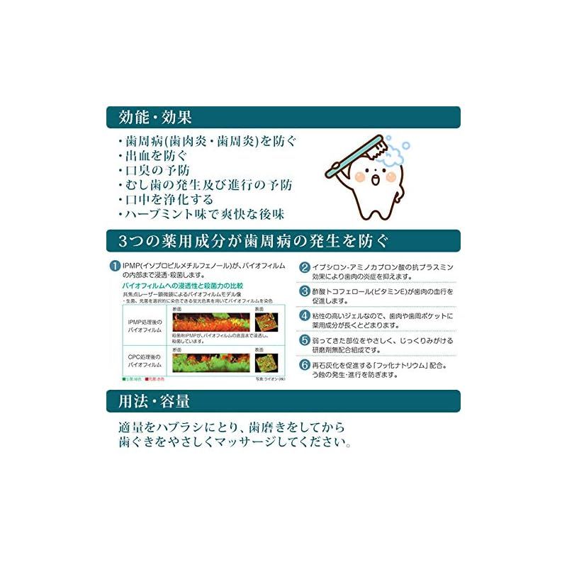  ライオン DENTシステマSP-Tジェル85 g 5本 大人用おむつ おむつ パンツ