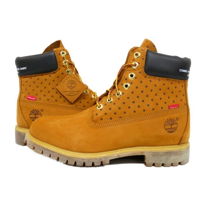 Supreme×COMME des GARCONS SHIRT×Timberland ギャルソン