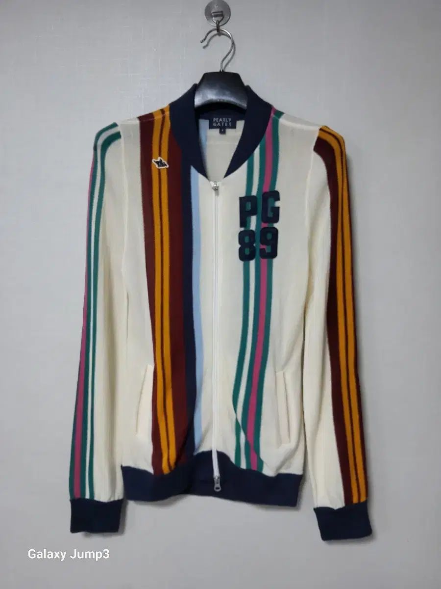 フェアリーゲイツゴルフ ストライプ 長袖Tシャツ