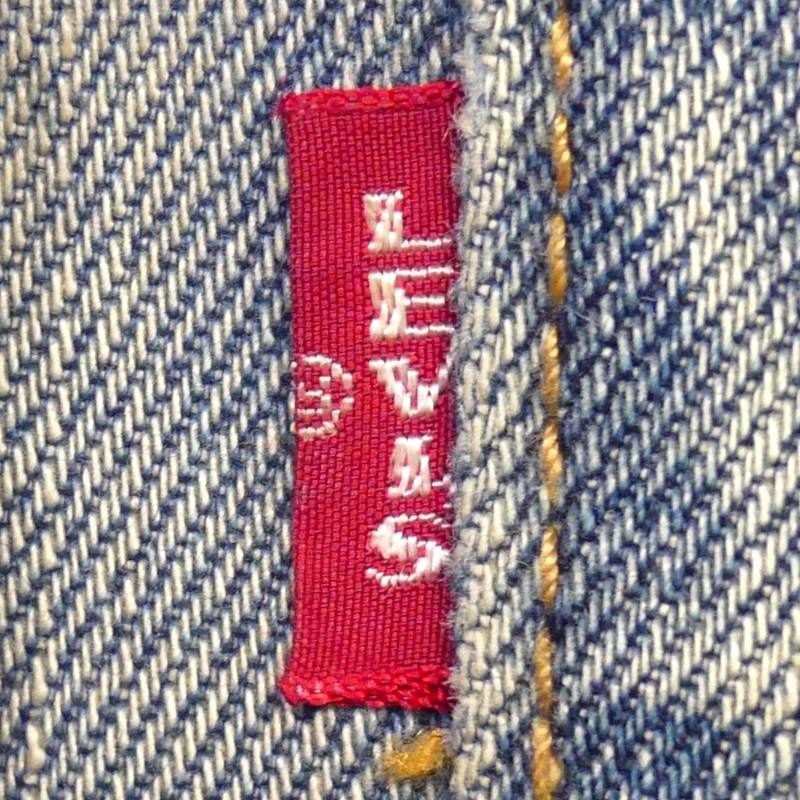 希少・鬼ヒゲ】Levi's 66501 501XX 復刻 赤耳 日本製 W34