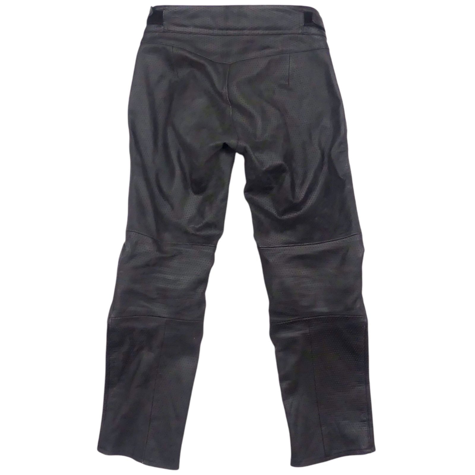 RS タイチ　パンチングレザー　パンツ　　　Lサイズ RSタイチパンチングレザーライディングパンツLサイズ