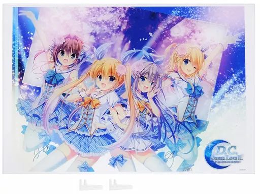 D.C.～ダ・カーポ～ Super Live II アクリルパネル B1タペストリー