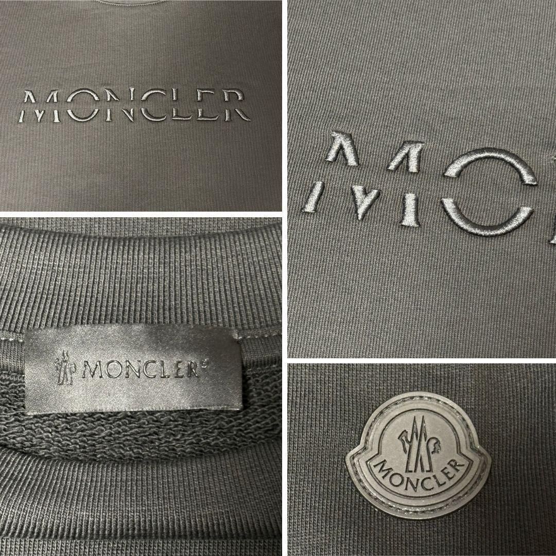 定価22万円！！☆新品未使用タグ付き☆ MONCLER 3D Embroidery