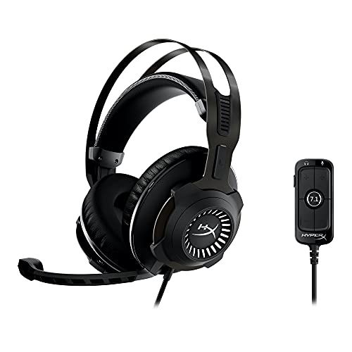 HyperX Cloud Revolver + 7.1 有線 ゲーミングヘッドセット 7.1ch PS4 PS5 PC