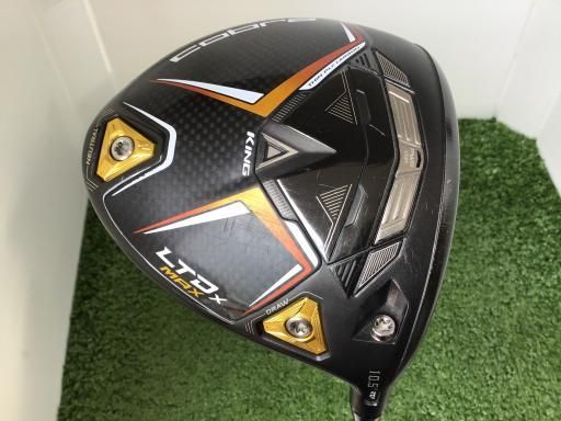 中古】 コブラ KING LTDx MAX 10.5°(ブラック) ドライバー DR