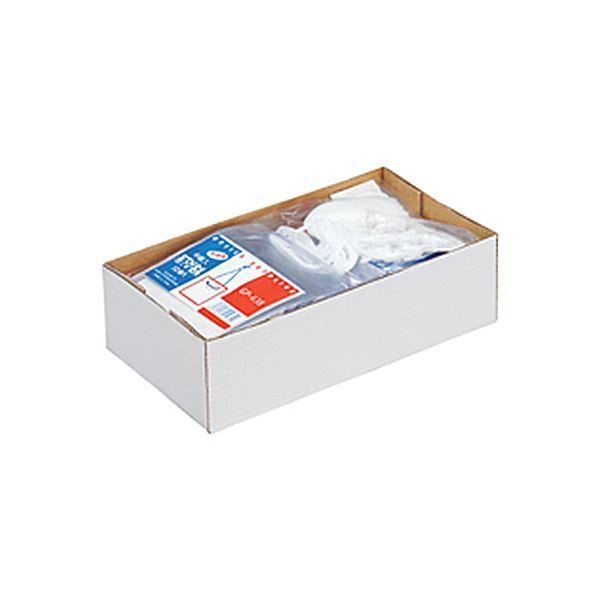 まとめ ソニック 吊り下げ名札 大型100×75mm GP-638 1セット 50枚 10枚×5パック ×2セット