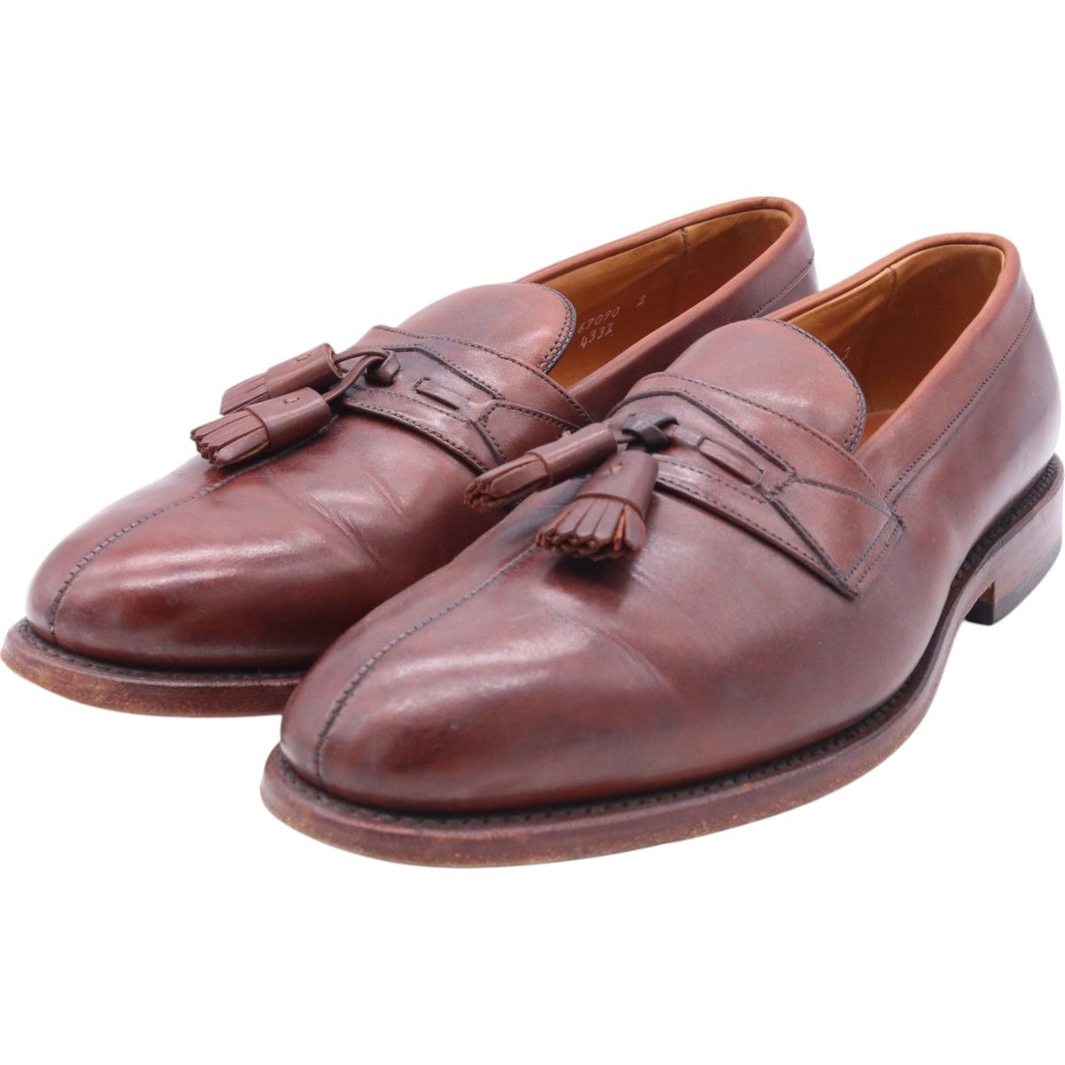 古着 アレンエドモンズ ALLEN EDMONDS Harrington タッセルローファー 9 メンズ27.0cm相当|saa011742
