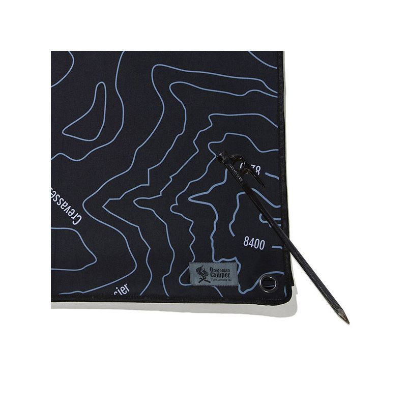 Oregonian Camper オレゴニアンキャンパー 防水グランドシート Lサイズ  