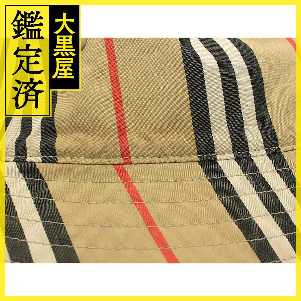 バーバリー リバーシブルバケットハット