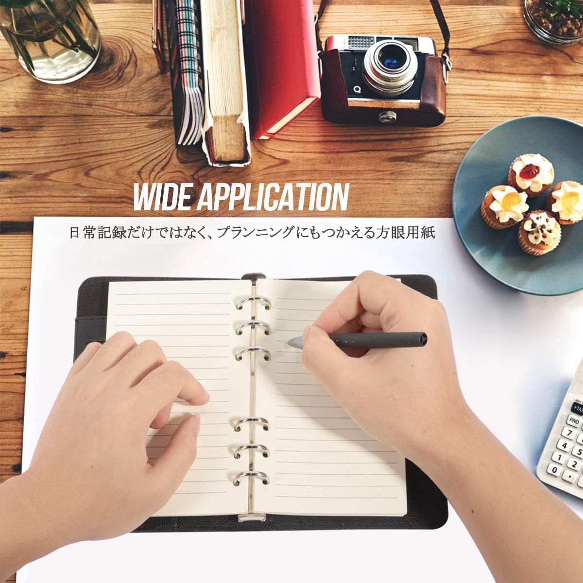 6穴 システム手帳リフィル