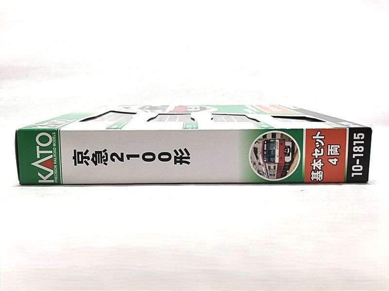 京急2100形 およげ 基本セット（4両）<br>【KATO・10-1815】<br