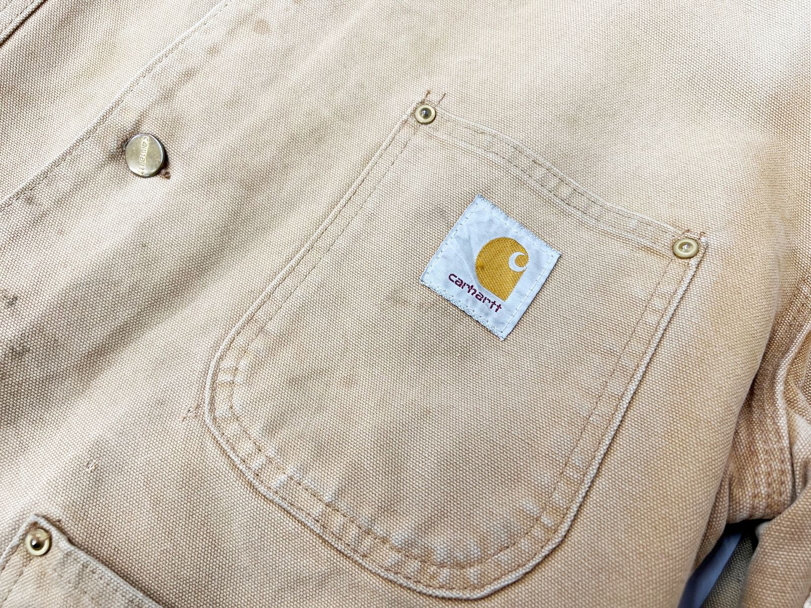 Carhartt (カーハート) カバーオール コットンキャンバス ダック