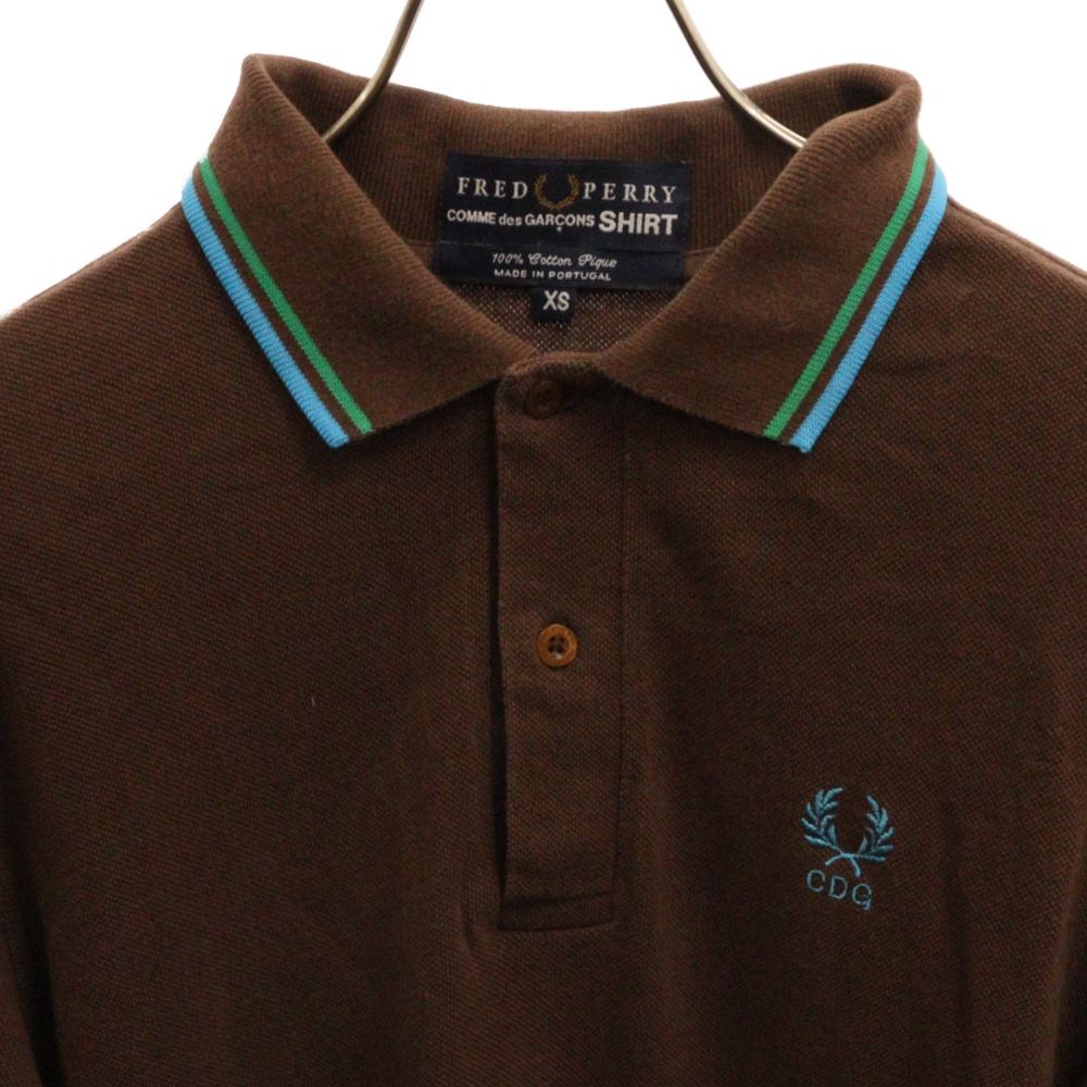 COMME des GARCONS SHIRT (コムデギャルソンシャツ) ×FREDPERRY