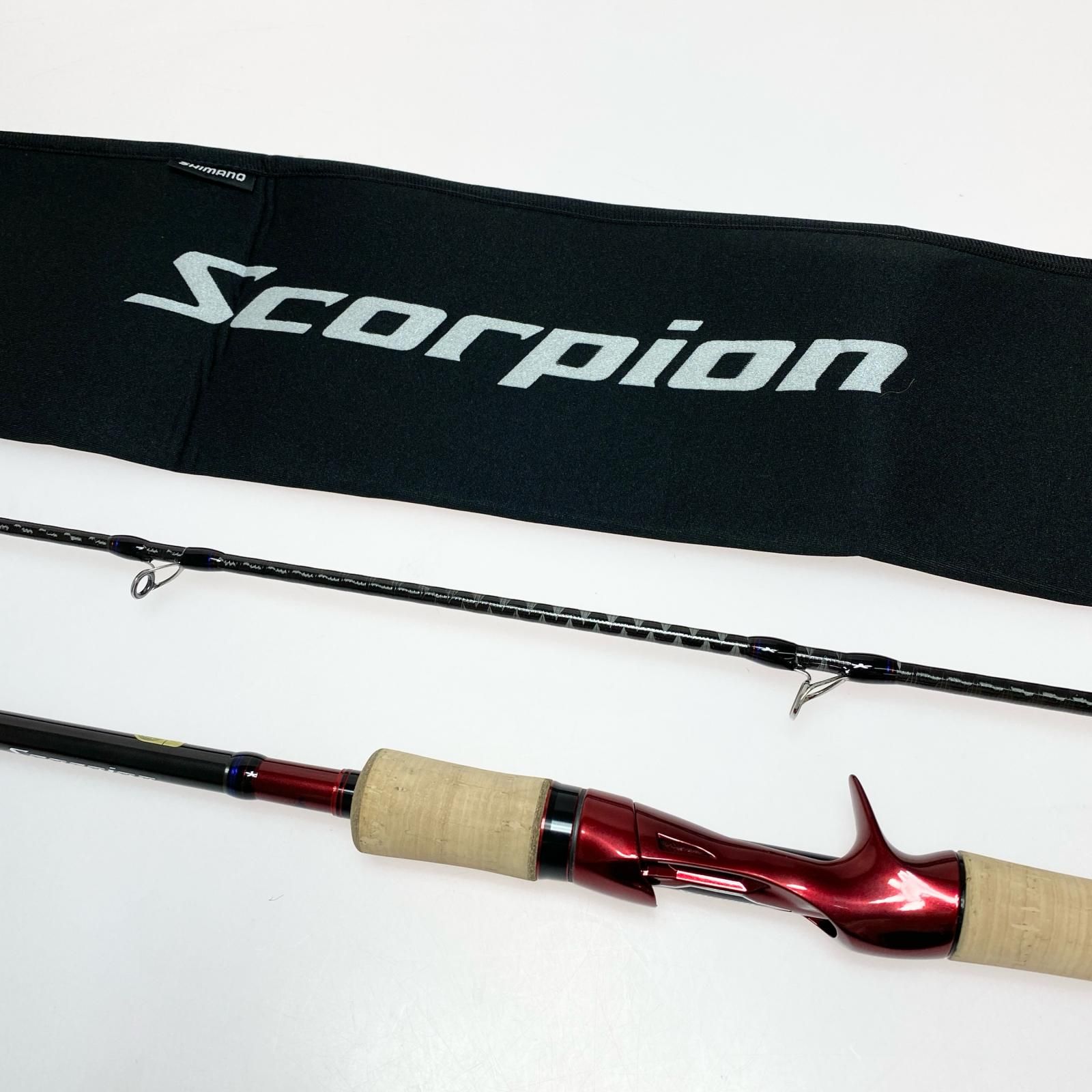 シマノ スコーピオン 1703R-2 ルアーロッド 19Scorpion 1703R-2 ルアー