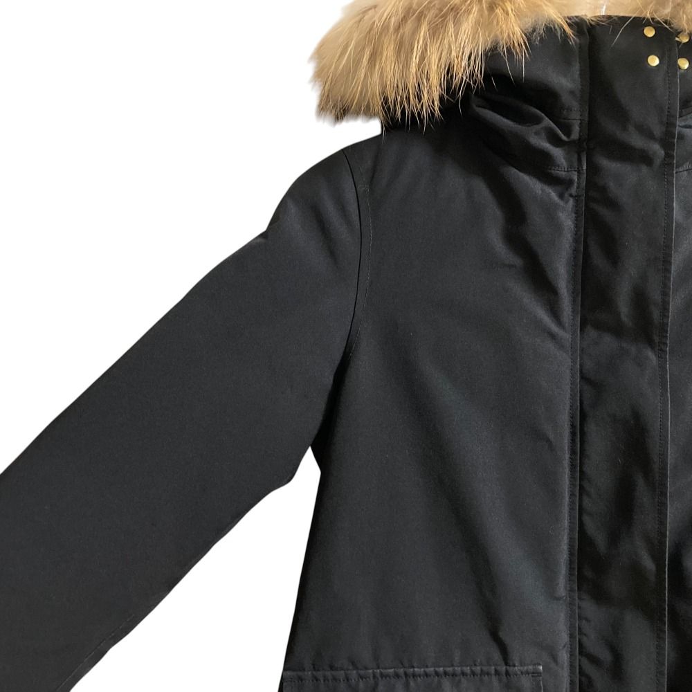 【美品】green label relaxingハッスイ マウンテン ダウン green label relaxing 撥水 マウンテンダウン コート 38