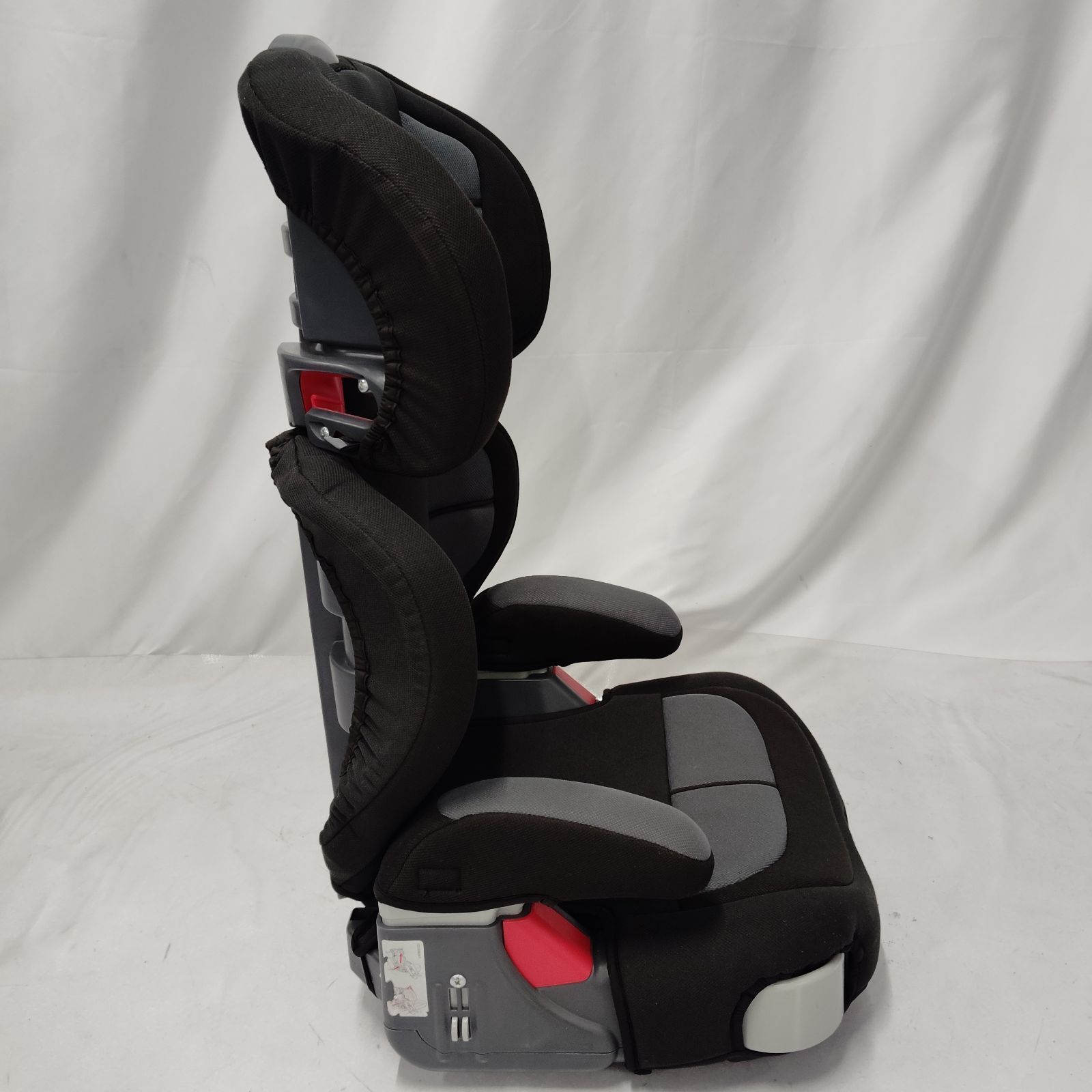 GRACO グレコ　ジュニアシート ジュニアプラス　ブラック　グレー　黒 ジュニアプラス ネクスト | ベビー用品のグレコ （GRACO）