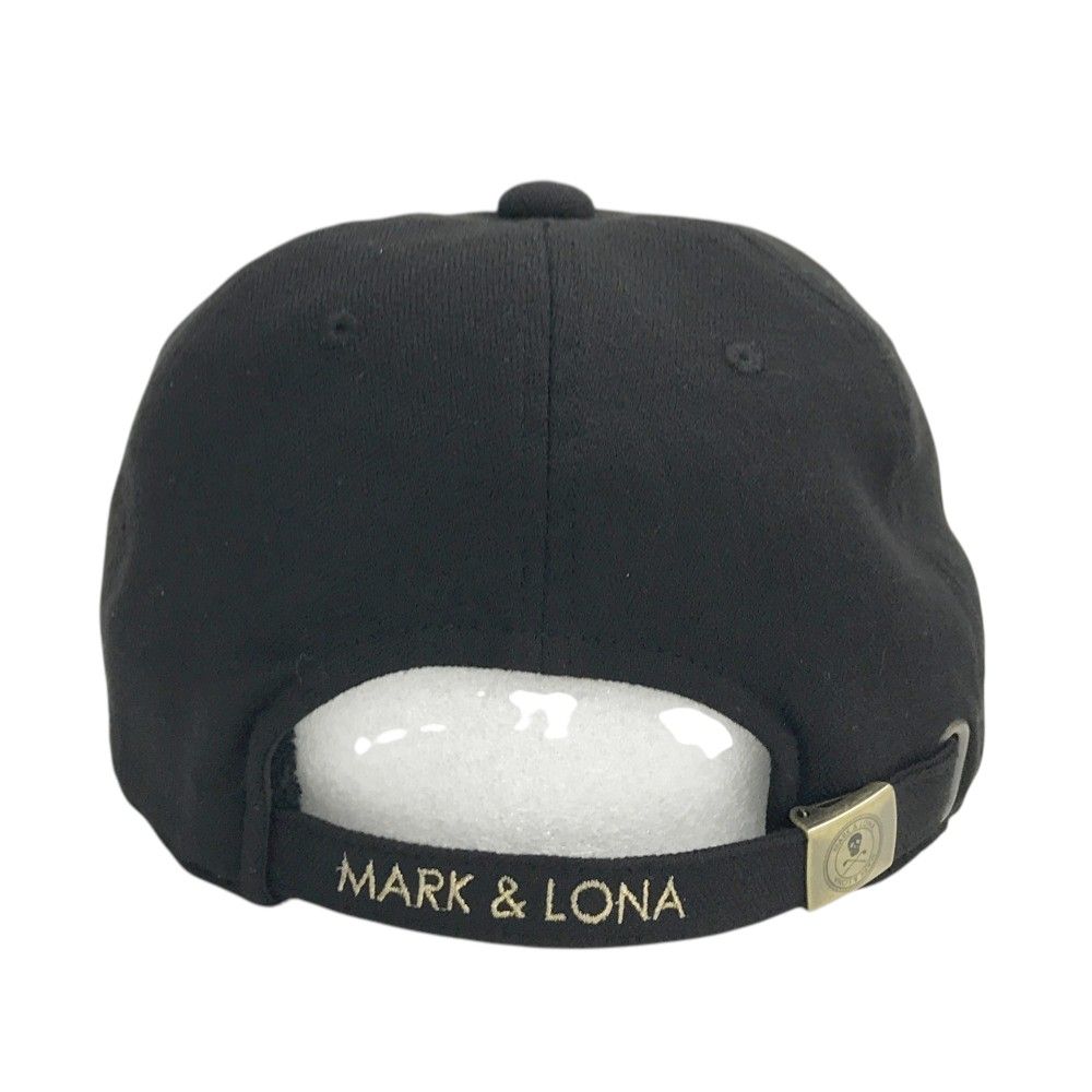 MARK&LONA マークアンドロナ キャップ スカル ラインストーン