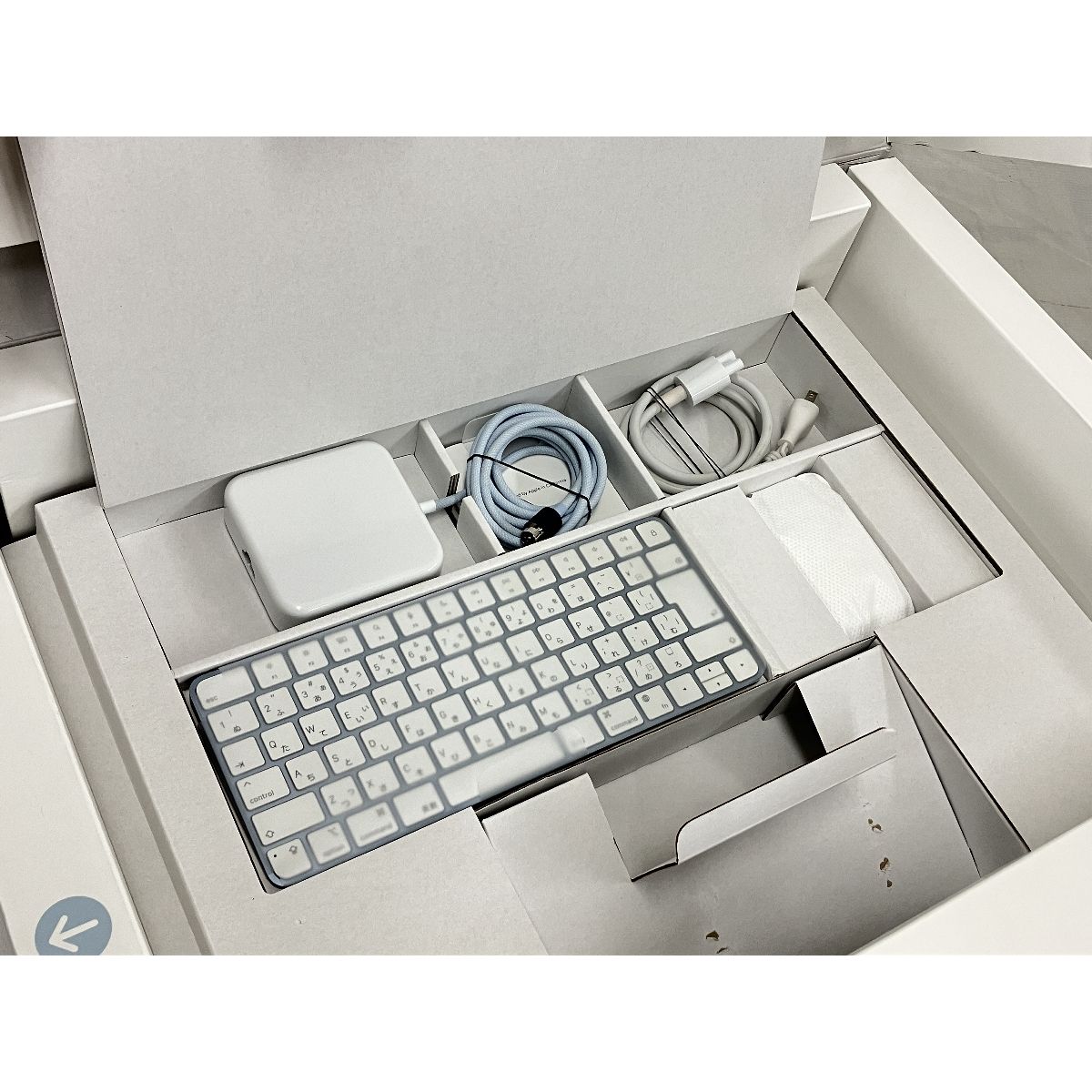 Apple MJV93J/A iMac 24インチ M1 2021 一体型 PC 8GB SSD 256GB Apple MJV93J/A iMac 24インチ M1 2021 一体型 PC 8GB SSD 256GB