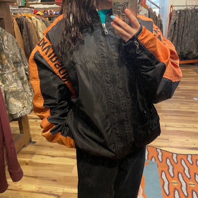 USA製 HARLEY-DAVIDSON ハーレーダビッドソン ジャケット Harley Davidson ハーレーダビッドソン純正 レザージャケット 本