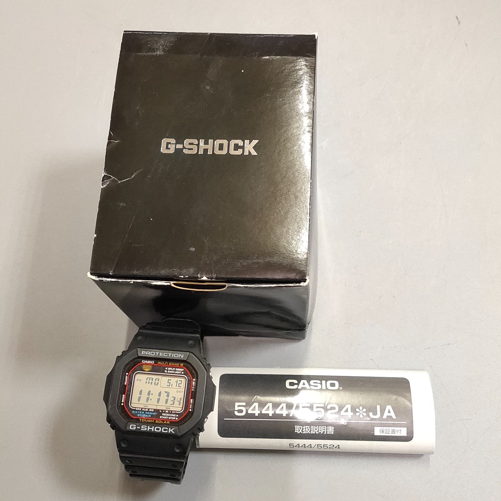 M547 G-SHOCK GW-M5610 3159 動作品
