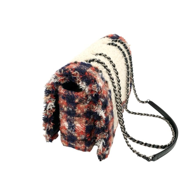 CHANEL シャネル シアリング チェーンショルダー バッグ ターンロック